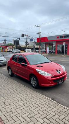 PEUGEOT 207 1.4 ACTIVE 8V FLEX 4P MANUAL PEUGEOT 207 1.4 ACTIVE 8V FLEX 4P MANUAL